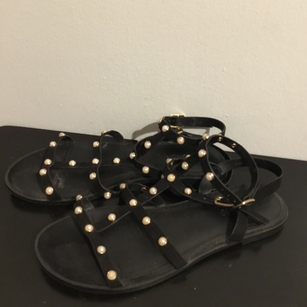 Topshop pearl sandals